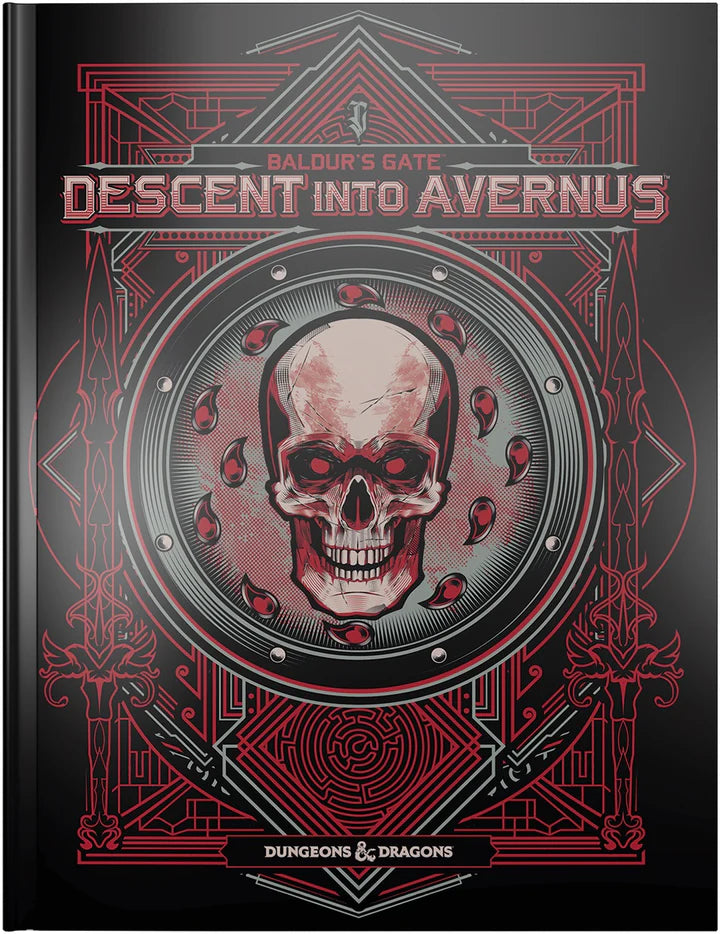 Dungeons & Dragons Baldur's Gate Descent Into Avernus