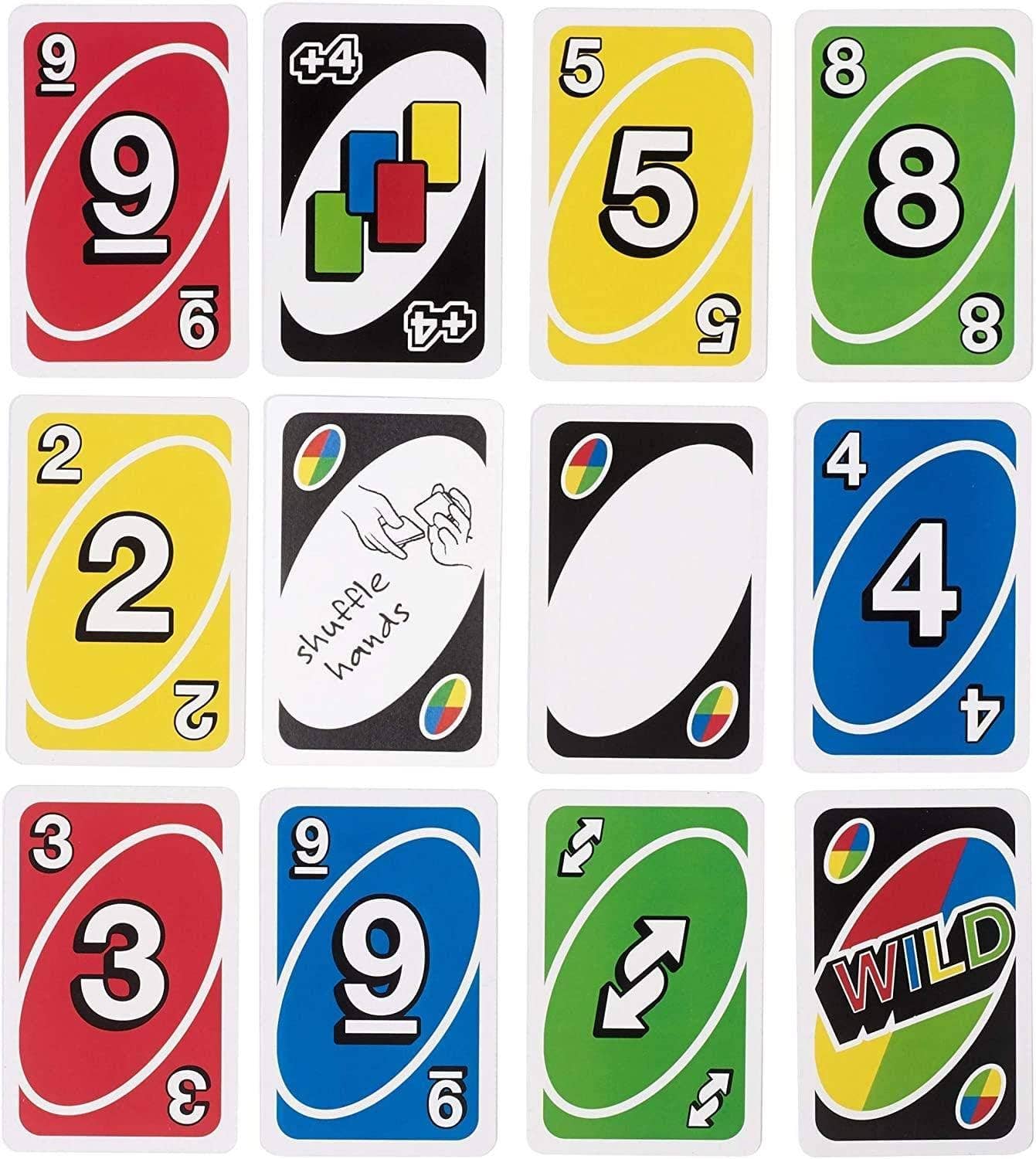 Famous Toys Canada - Uno - Original/Classic - Card Game