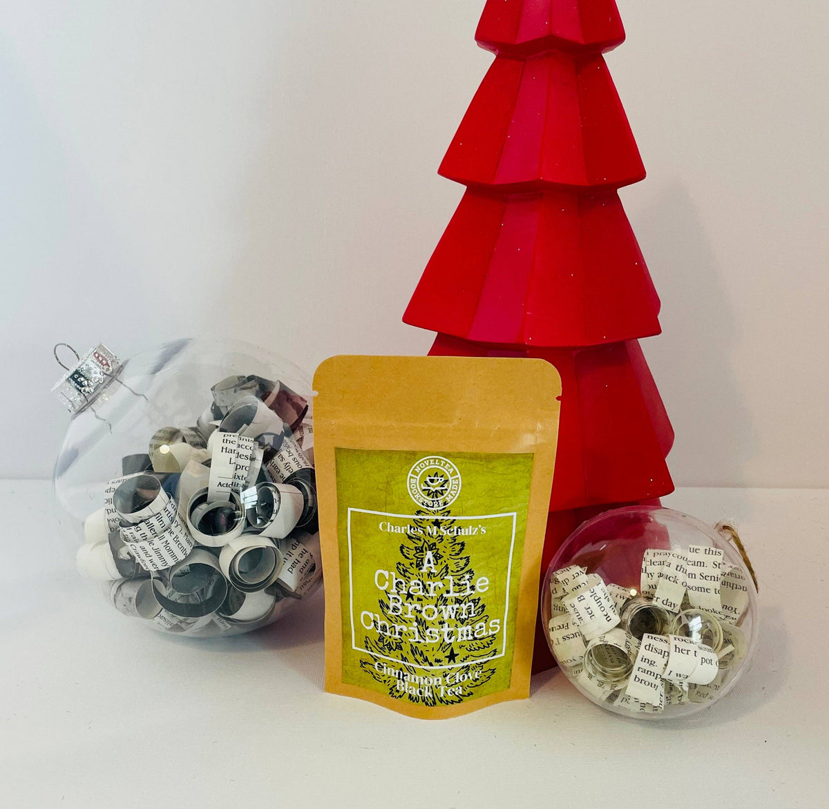 NovelTea Bookstore & Gifts - Un Noël de Charlie Brown - THÉ NOIR Cannelle Clou de Girofle