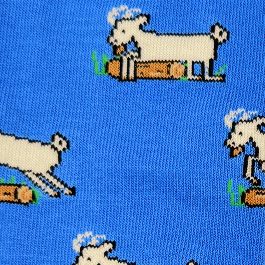 Friday Sock Co. - Women's Goats This Did Good Mismatched Crew Socks