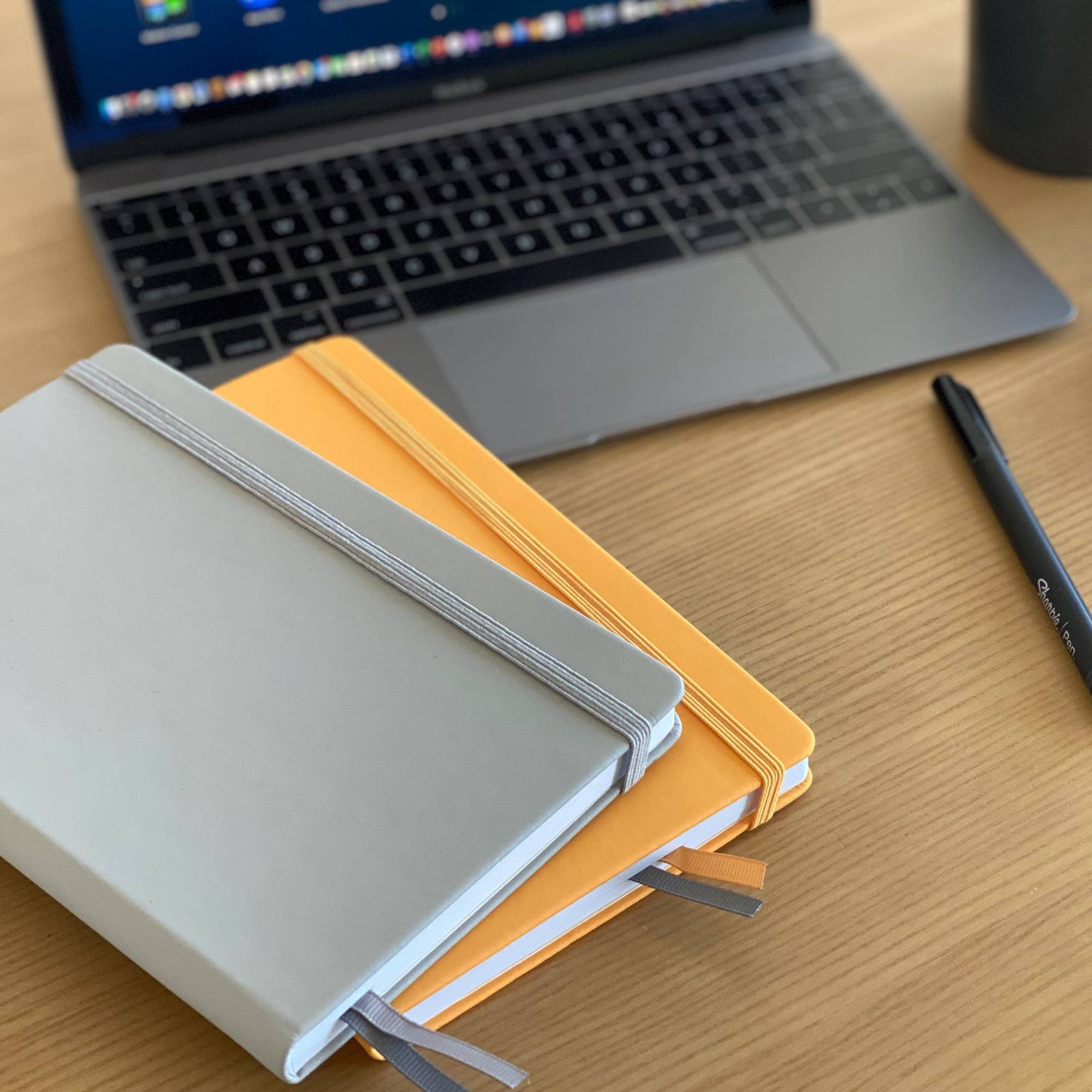 Mountparker - Soft-touch Hardcover Dotted Journal