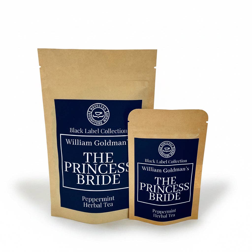 NovelTea Bookstore & Gifts - Princess Bride Inspired -  PEPPERMINT HERBAL