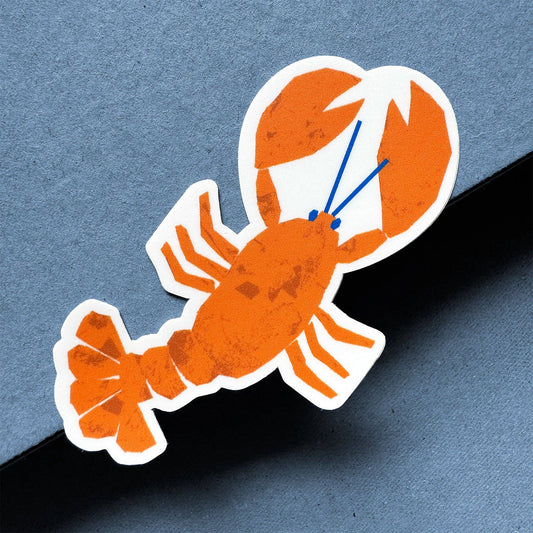 Kautzi Illustrations - Sticker Lobster