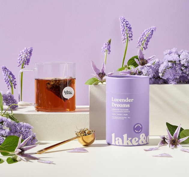 Lake & Oak Tea Co. - Lavender Dreams - Superfood Tea Blend