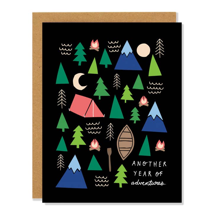 Badger & Burke - Adventure Birthday - Birthday Greeting Card - Agricola Street Books