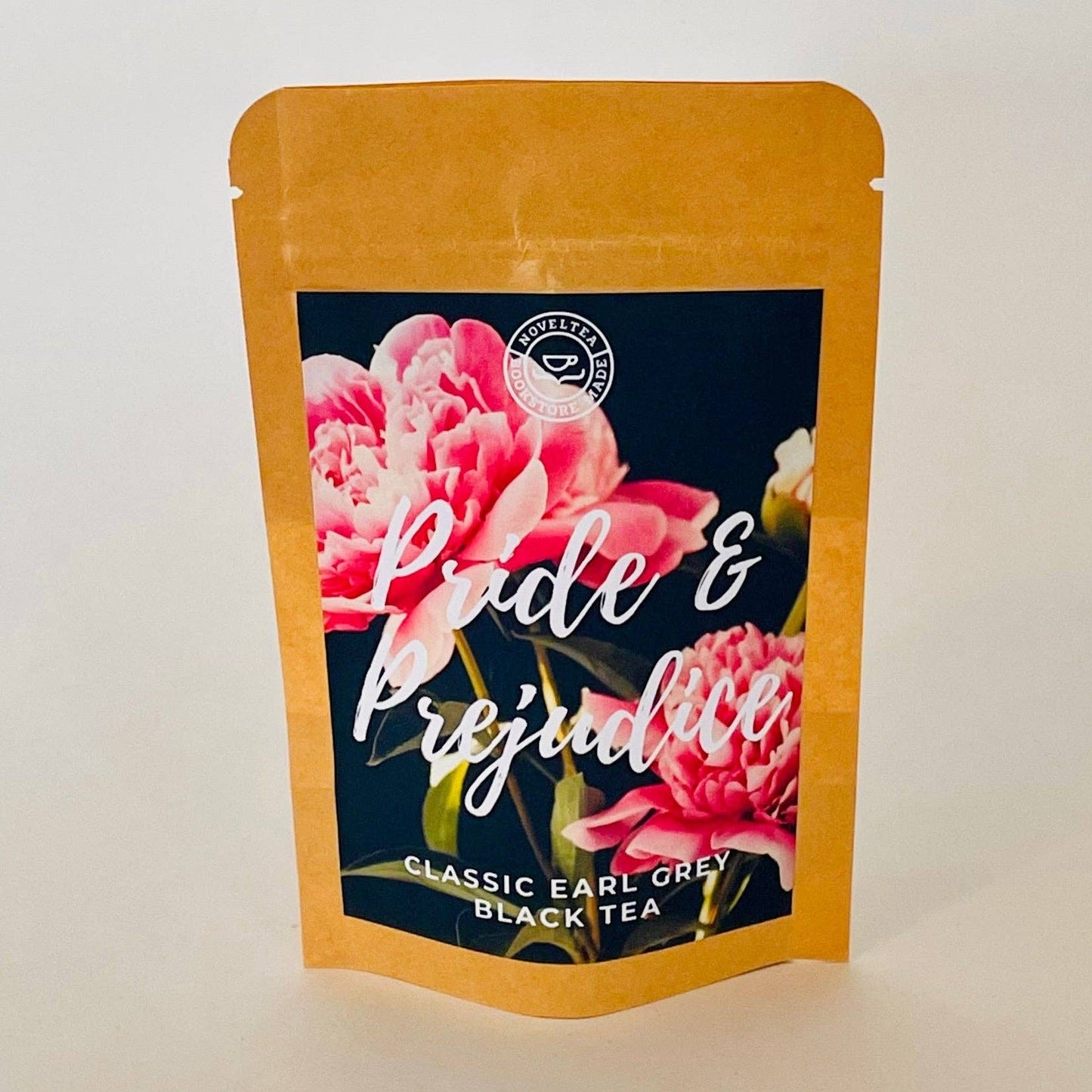 NovelTea Bookstore & Gifts - Pride and Prejudice Inspired - Earl Grey BLACK TEA - Agricola Street Books