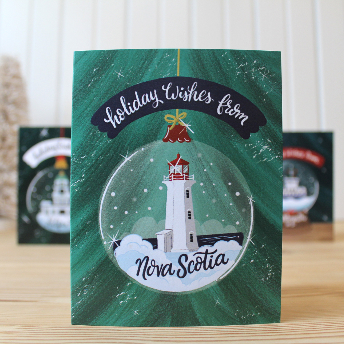 Hello Sweetie - Holiday Wishes From Nova Scotia