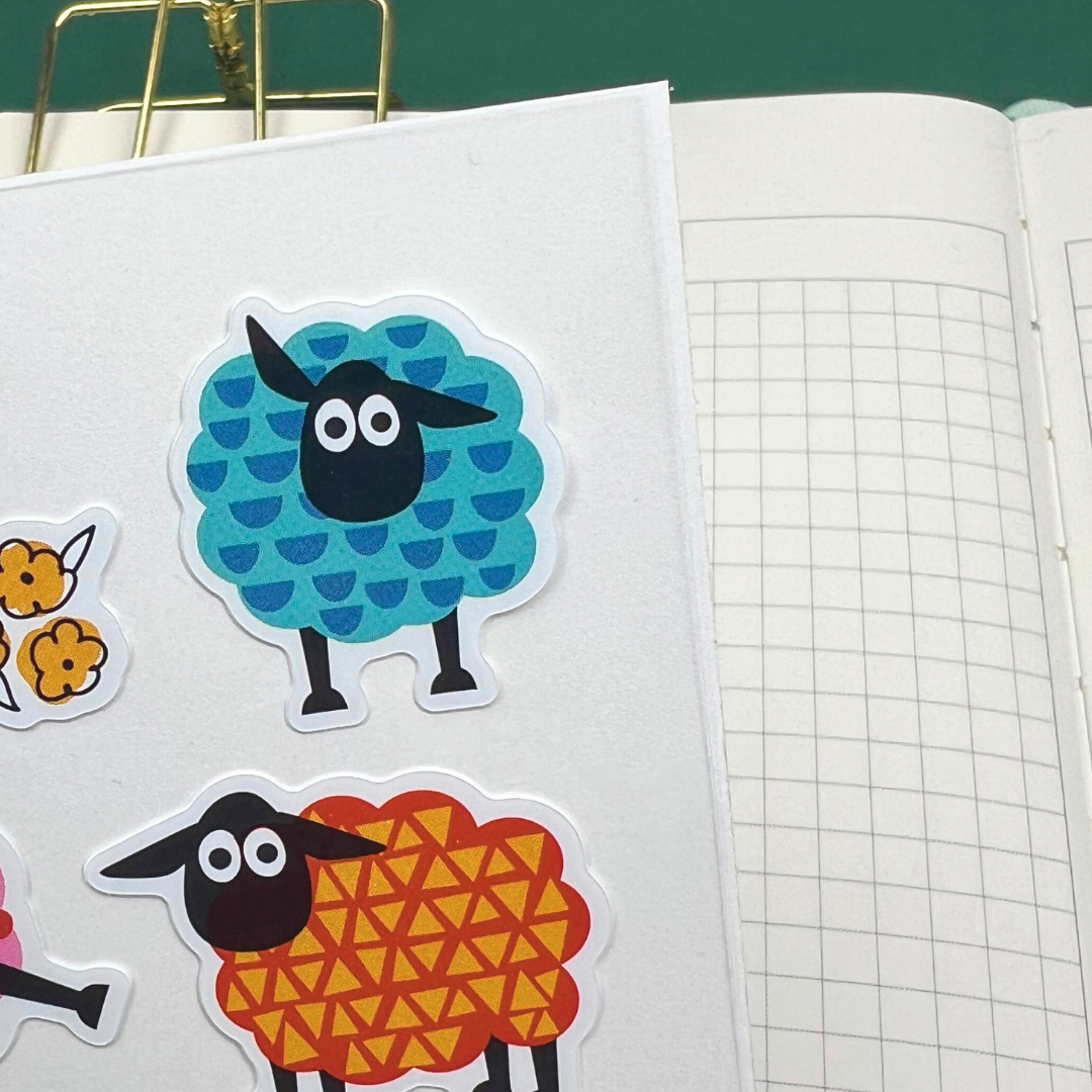 Four Bears Sticker Club - Fluffy and Fabulous