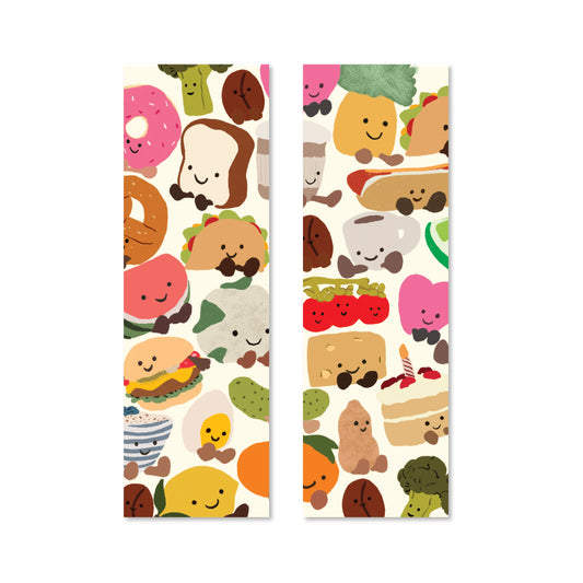Jaybee Design - Cute Creatures Bookmark - Agricola Street Books