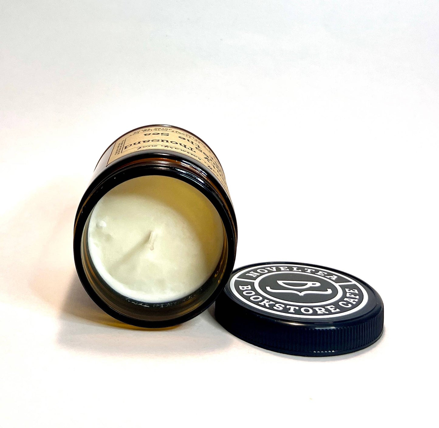 NovelTea Bookstore & Gifts - Twenty Thousand Leagues Under the Sea -  Sea Salt & Rosemary