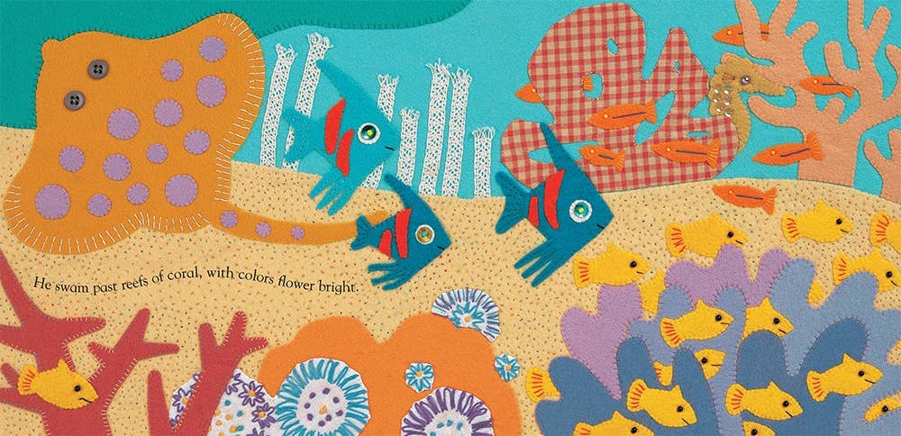 Secret Seahorse - Agricola Street Books