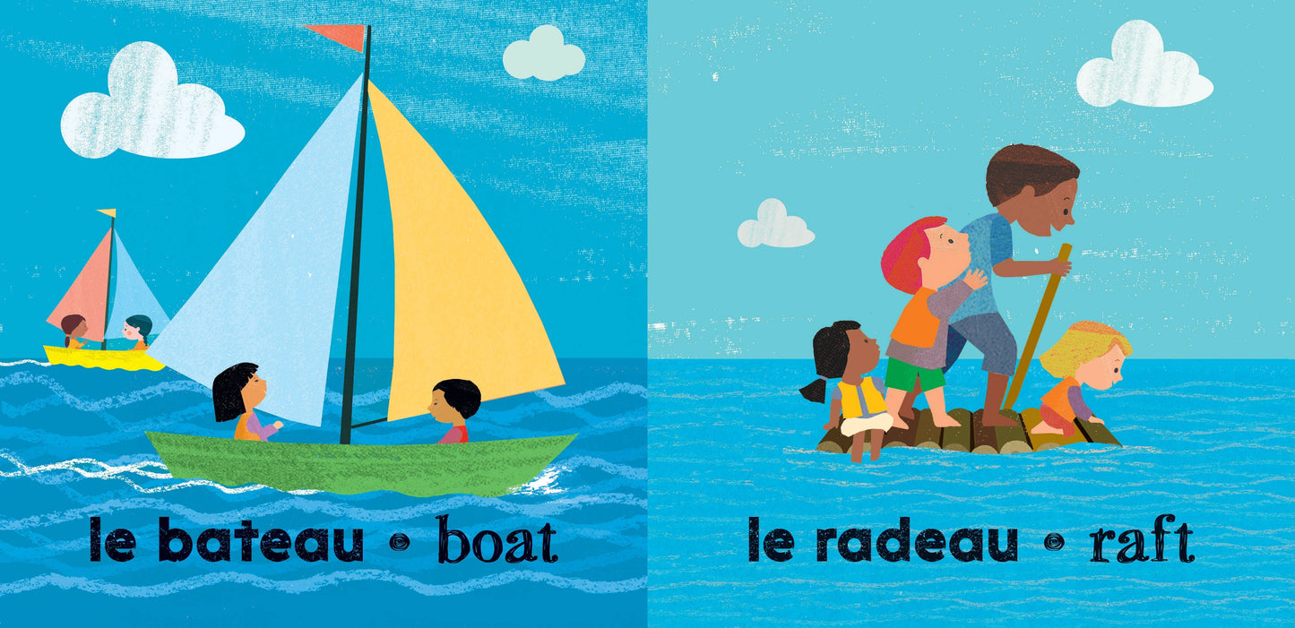 Fast and Slow (Bilingual French &English) - Agricola Street Books