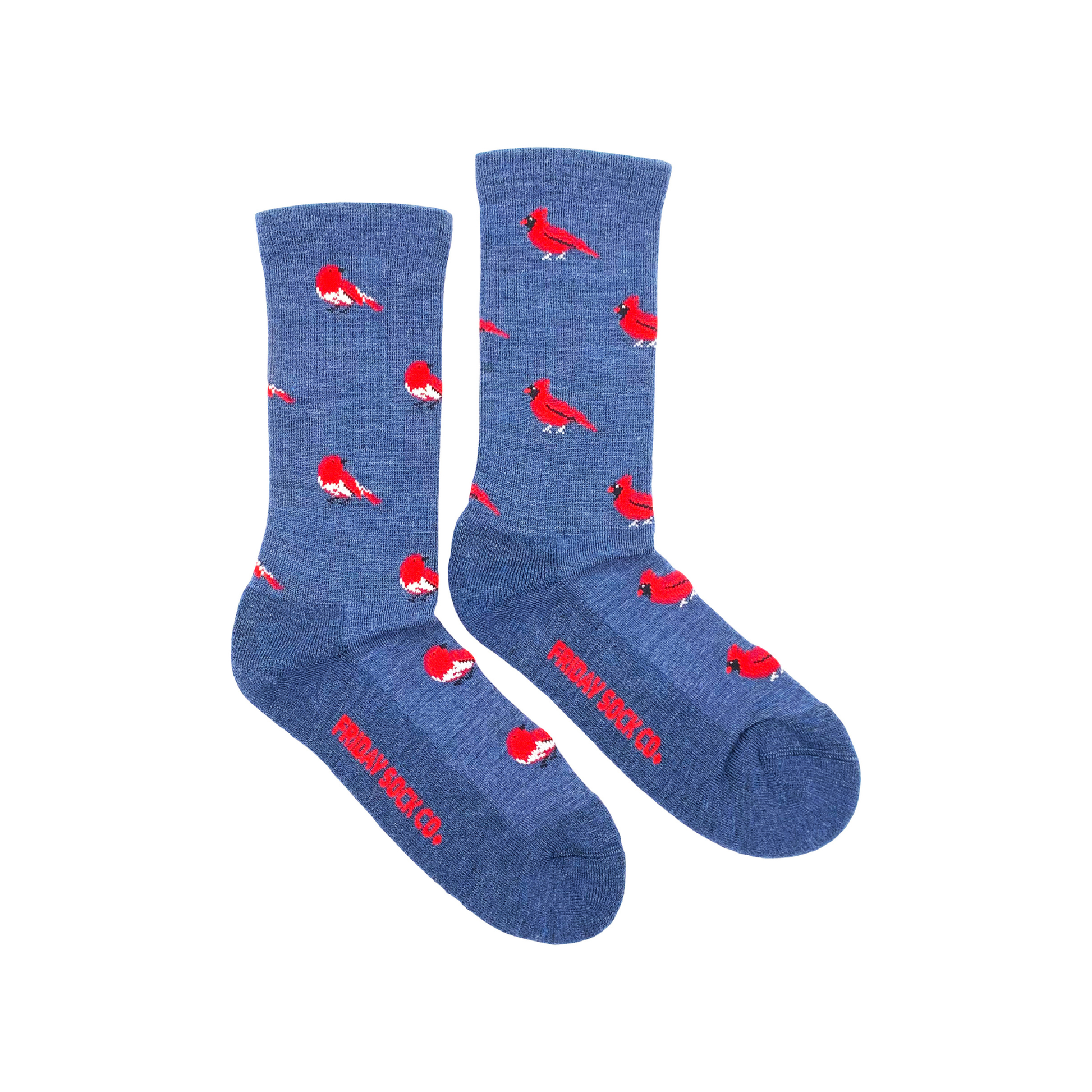 Merino Wool Women's Socks | Cardinal & Robin | Mismatched: Women’s 5 – 10 - Agricola Street Books