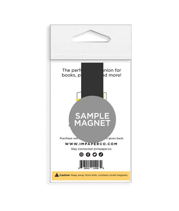 IMPAPER - Fortune Cookie Magnetic Bookmark