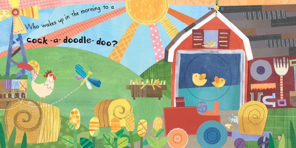 Who's in the Farmyard? - Agricola Street Books