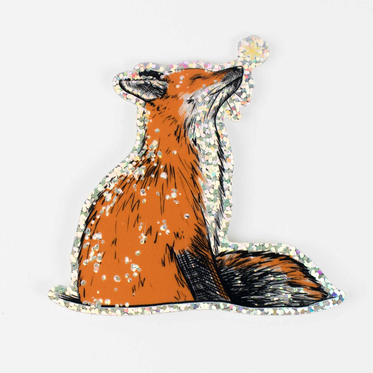 Porchlight Press Letterpress - Sticker: Magical Fox - Agricola Street Books