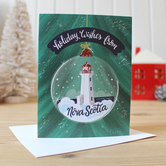 Hello Sweetie - Holiday Wishes From Nova Scotia
