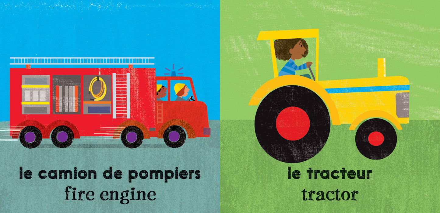 Fast and Slow (Bilingual French &English) - Agricola Street Books