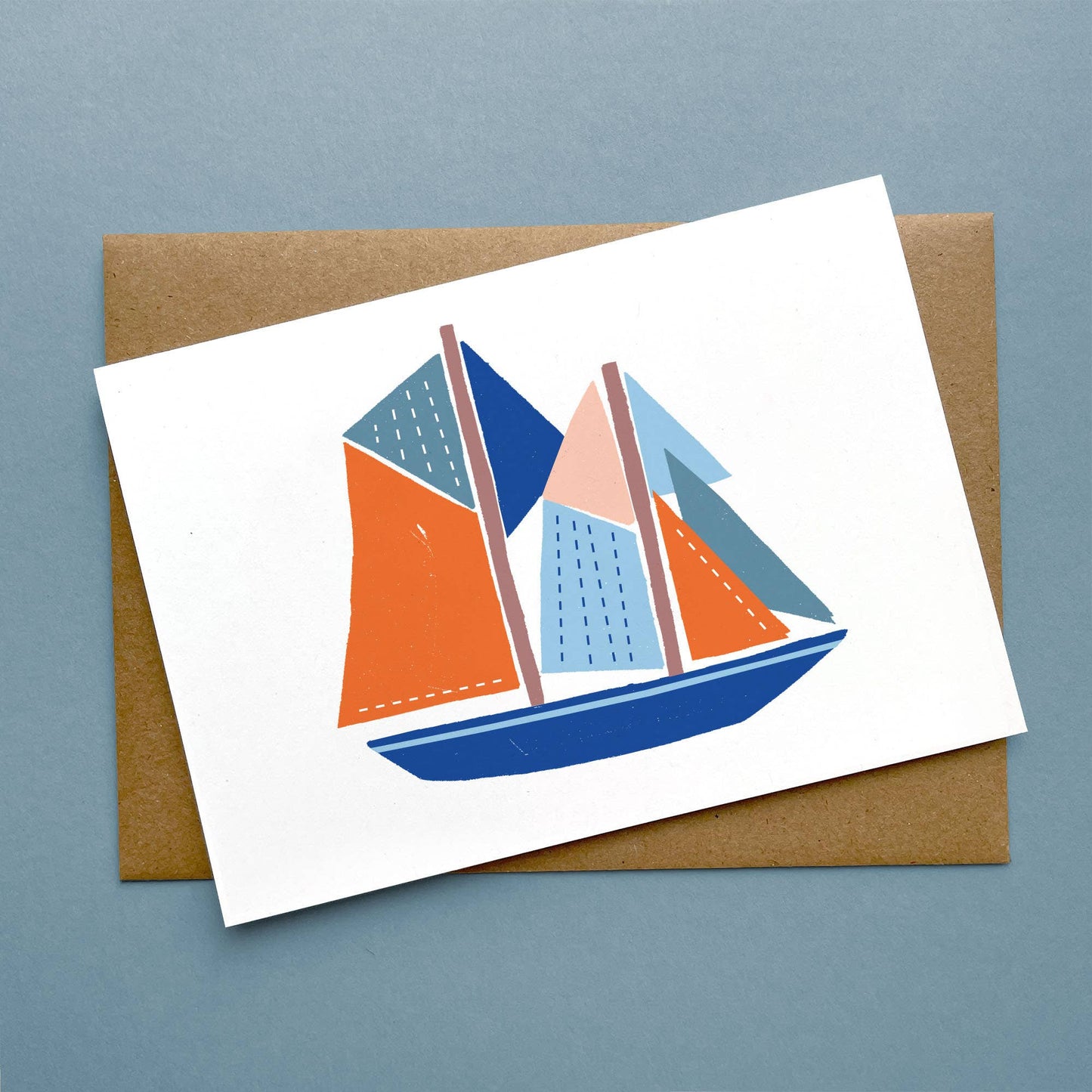 Kautzi Illustrations - Greeting Card Bluenose - Agricola Street Books