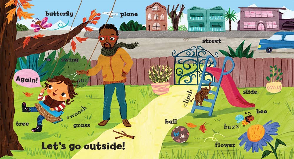 Baby's First Words - Agricola Street Books