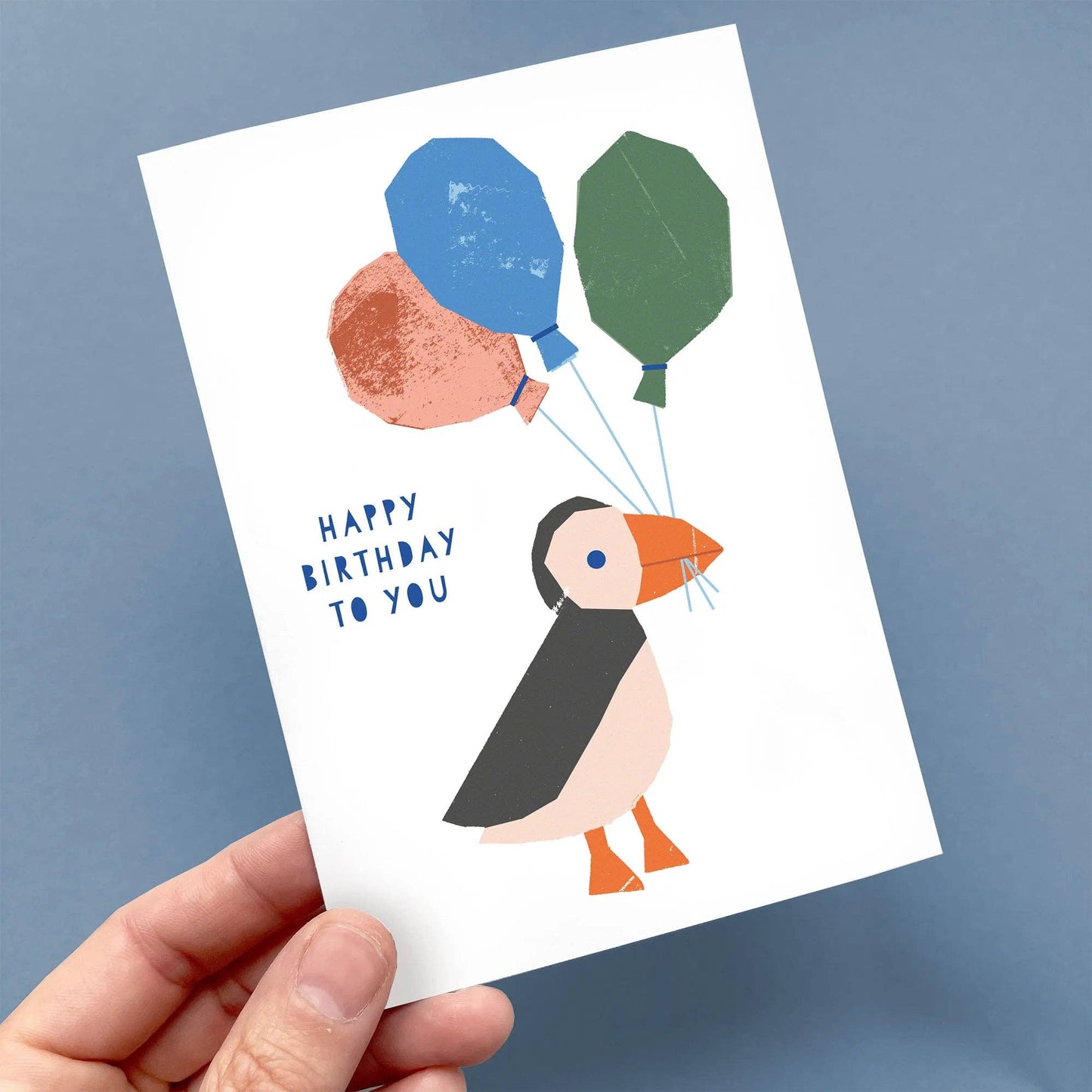 Kautzi Illustrations - Greeting Card Puffin – Wholesale