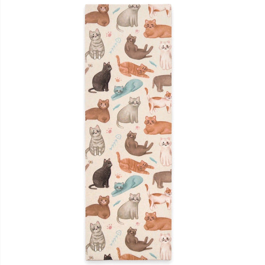 Desk of Sandra - Cats Bookmark