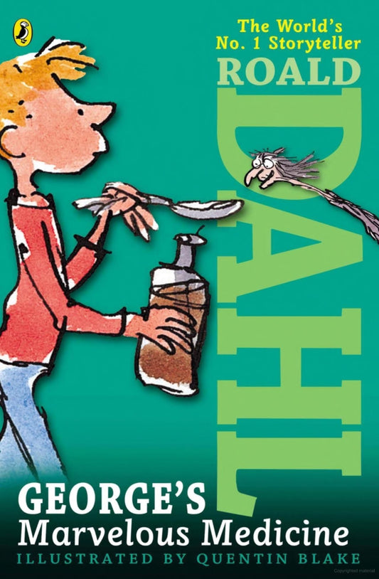 George's Marvelous Medicine - Agricola Street Books
