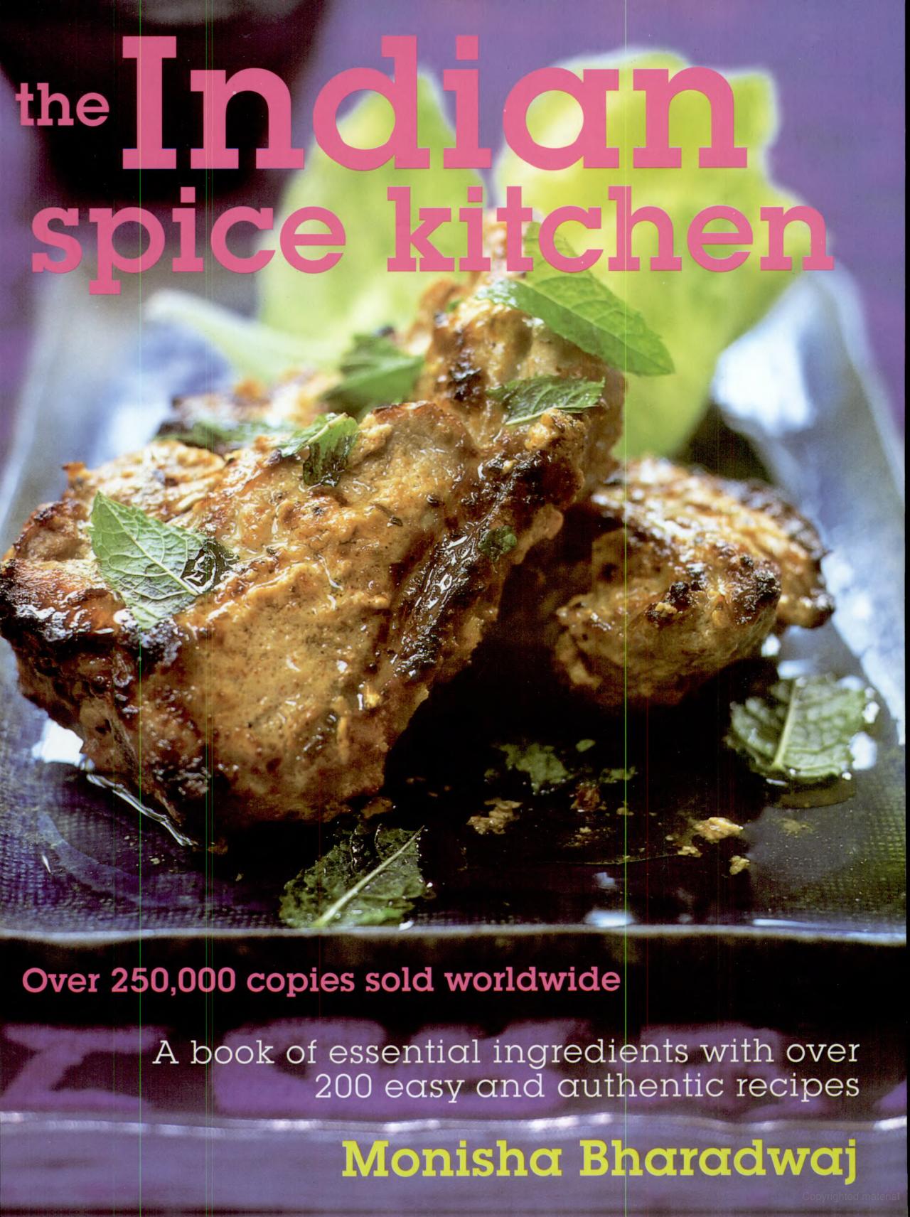 The Indian Spice Kitchen - Agricola Street Books