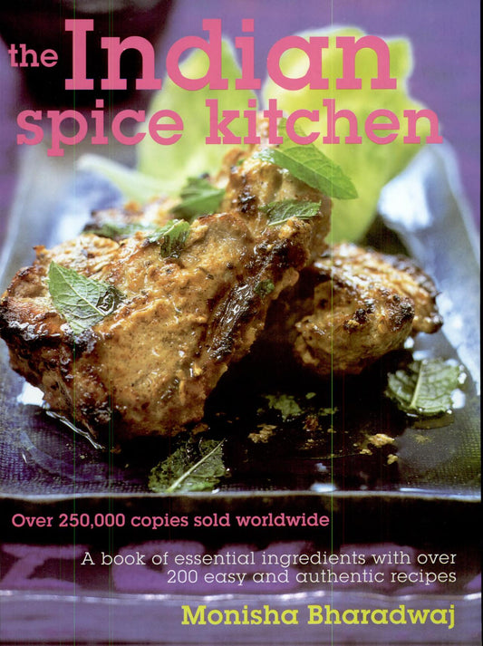 The Indian Spice Kitchen - Agricola Street Books