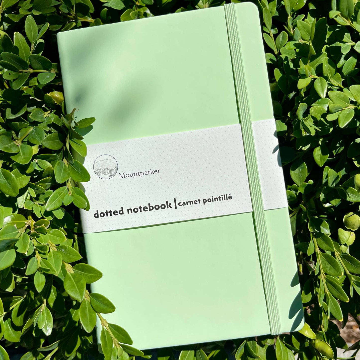 Mountparker - Soft-touch Hardcover Dotted Journal