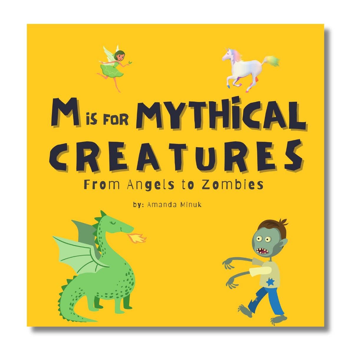 Doodle Paw Press - M is for Mythical Creatures