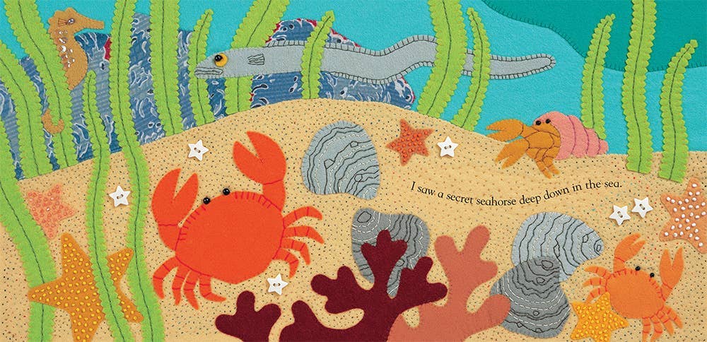Secret Seahorse - Agricola Street Books
