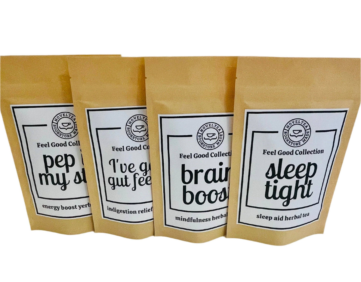NovelTea Bookstore & Gifts - Sleep Tight - Feel Good HERBAL TEA