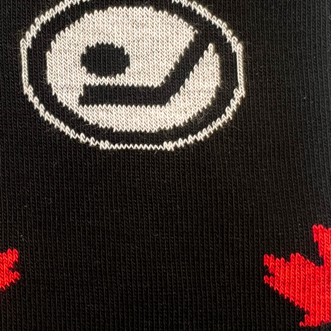 Friday Sock Co. - Men's CBC Hockey Night in Canada Logos Socks - Gift, Canada