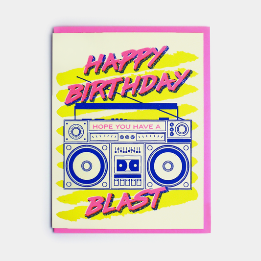 Kid Icarus - Birthday - Radio Blaster - Agricola Street Books