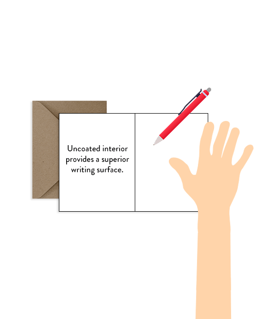 IMPAPER - Love You To The Moon And Back Love Card - Agricola Street Books