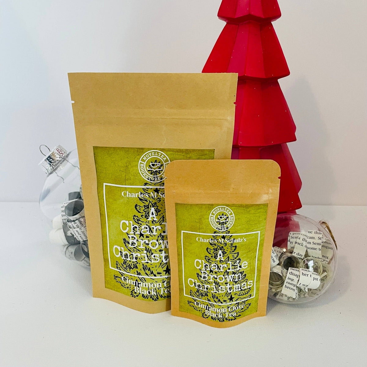 NovelTea Bookstore & Gifts - Un Noël de Charlie Brown - THÉ NOIR Cannelle Clou de Girofle