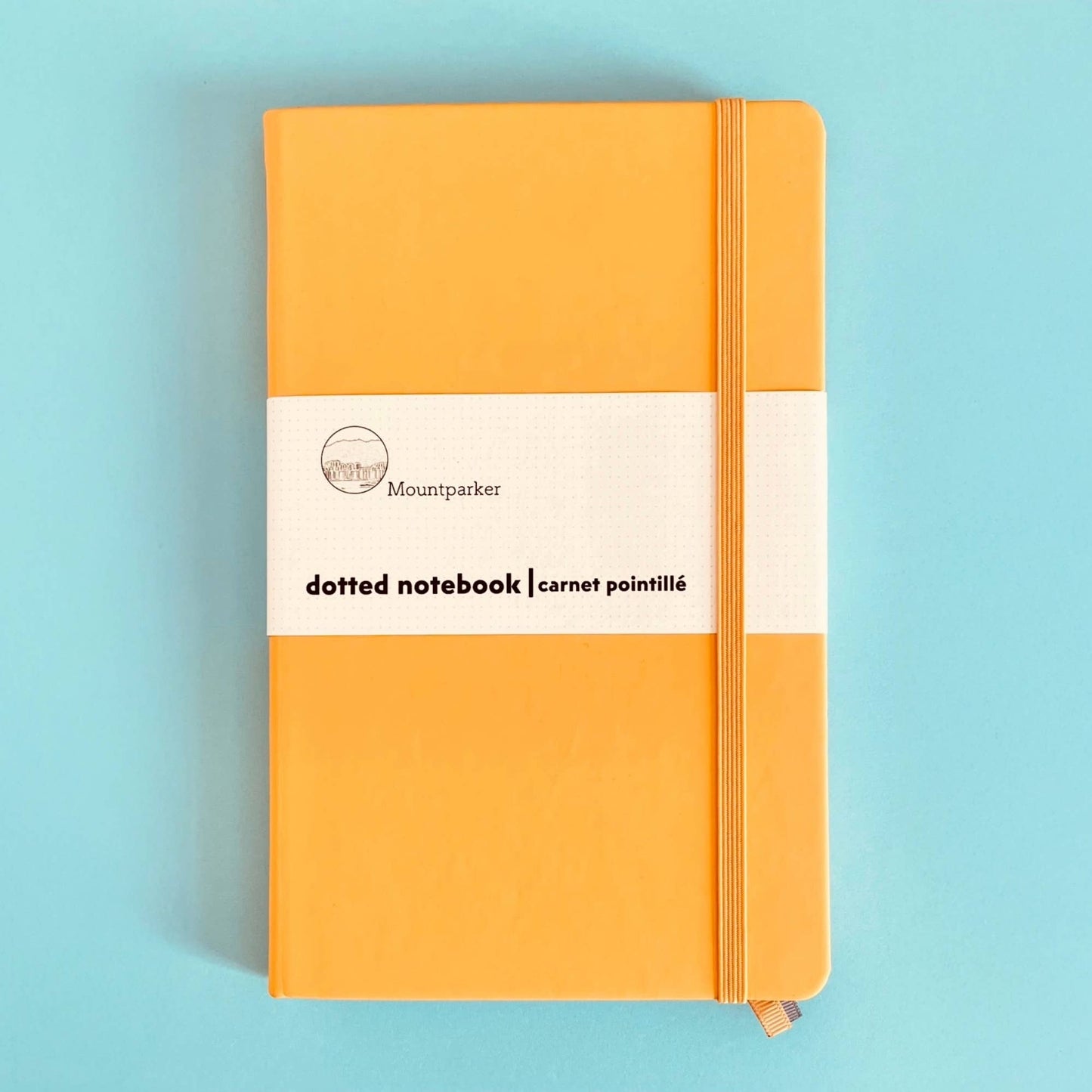Mountparker - Soft-touch Hardcover Dotted Journal