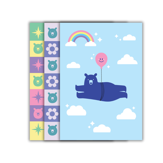Four Bears Sticker Club - A6 Sticker Release Book