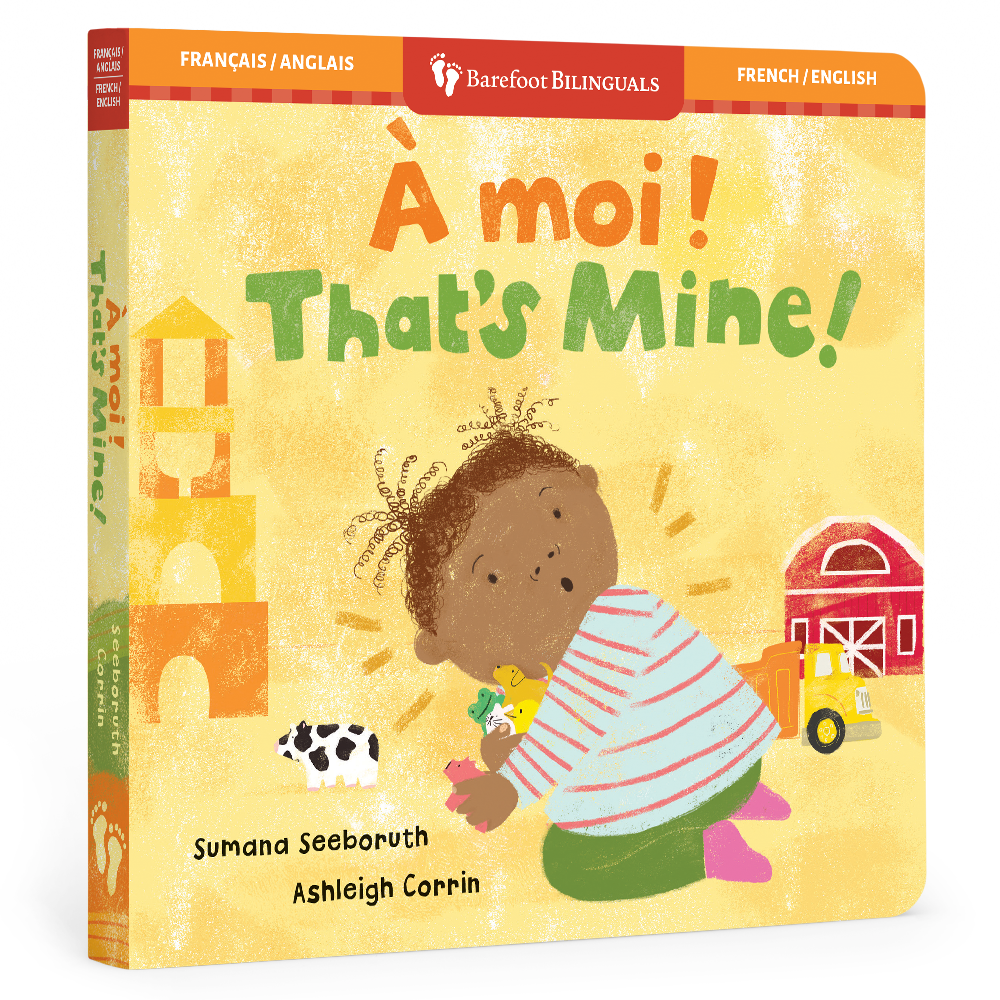 That's Mine! (Bilingual French &amp;English) - Agricola Street Books