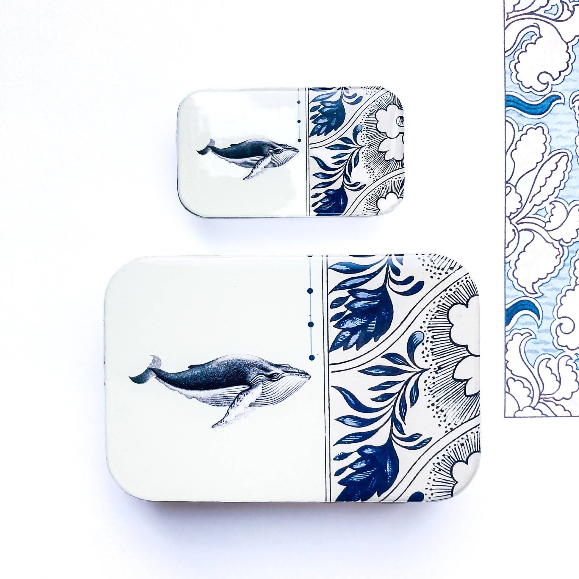 Firefly Notes - Whale Notions Tin - Agricola Street Books