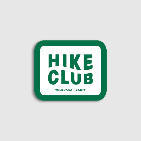Wildly Supply Co. - Hike Club - Sticker