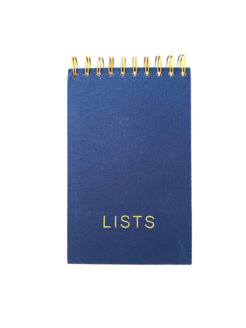 Do Good Paper Co. - LISTS Spiral Notepad - Agricola Street Books