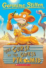 The Curse of the Cheese Pyramid (Geronimo Stilton #2) - Agricola Street Books