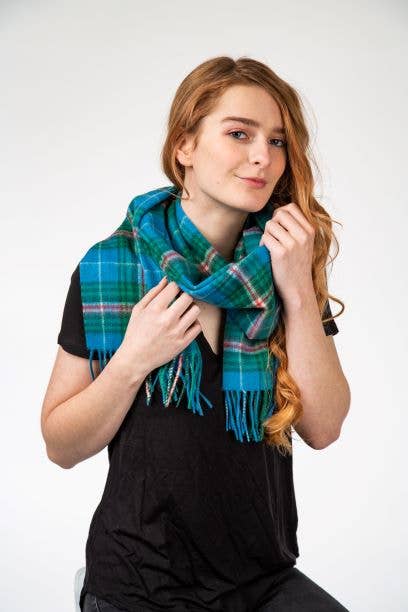 Patrick King Woollen Company - Nova Scotia Lambswool Scarves