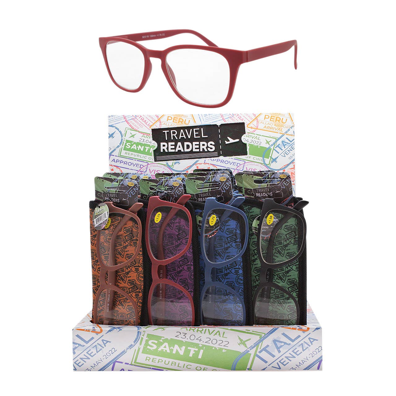 Shark Eyes, Inc - Reading Glasses Mens Ladies Readers