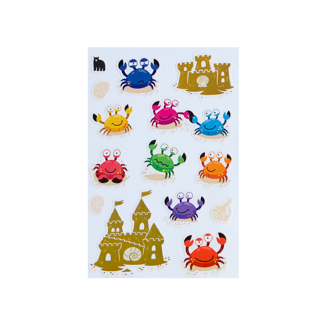 Four Bears Sticker Club - Crab of the Castle