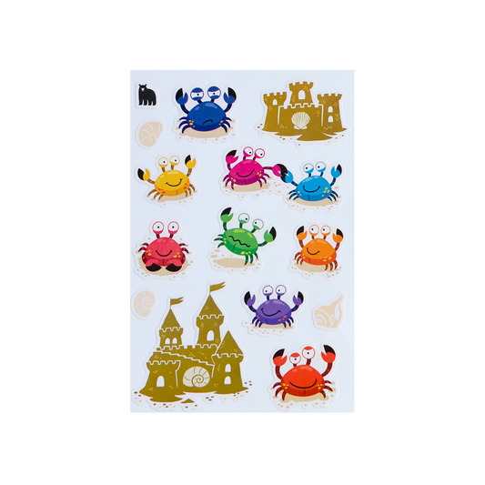 Four Bears Sticker Club - Crab of the Castle