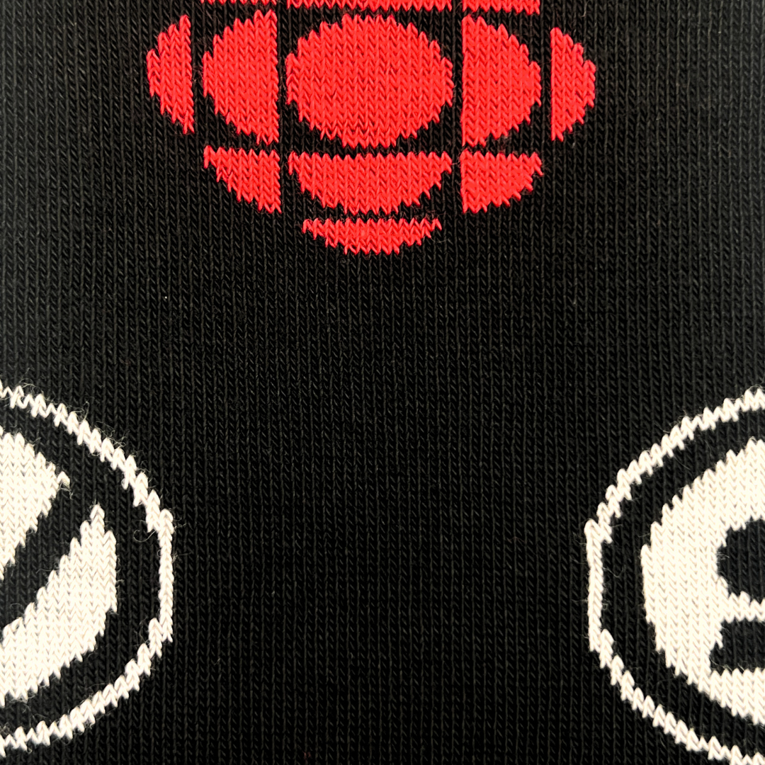 Friday Sock Co. - Men's CBC Hockey Night in Canada Logos Socks - Gift, Canada