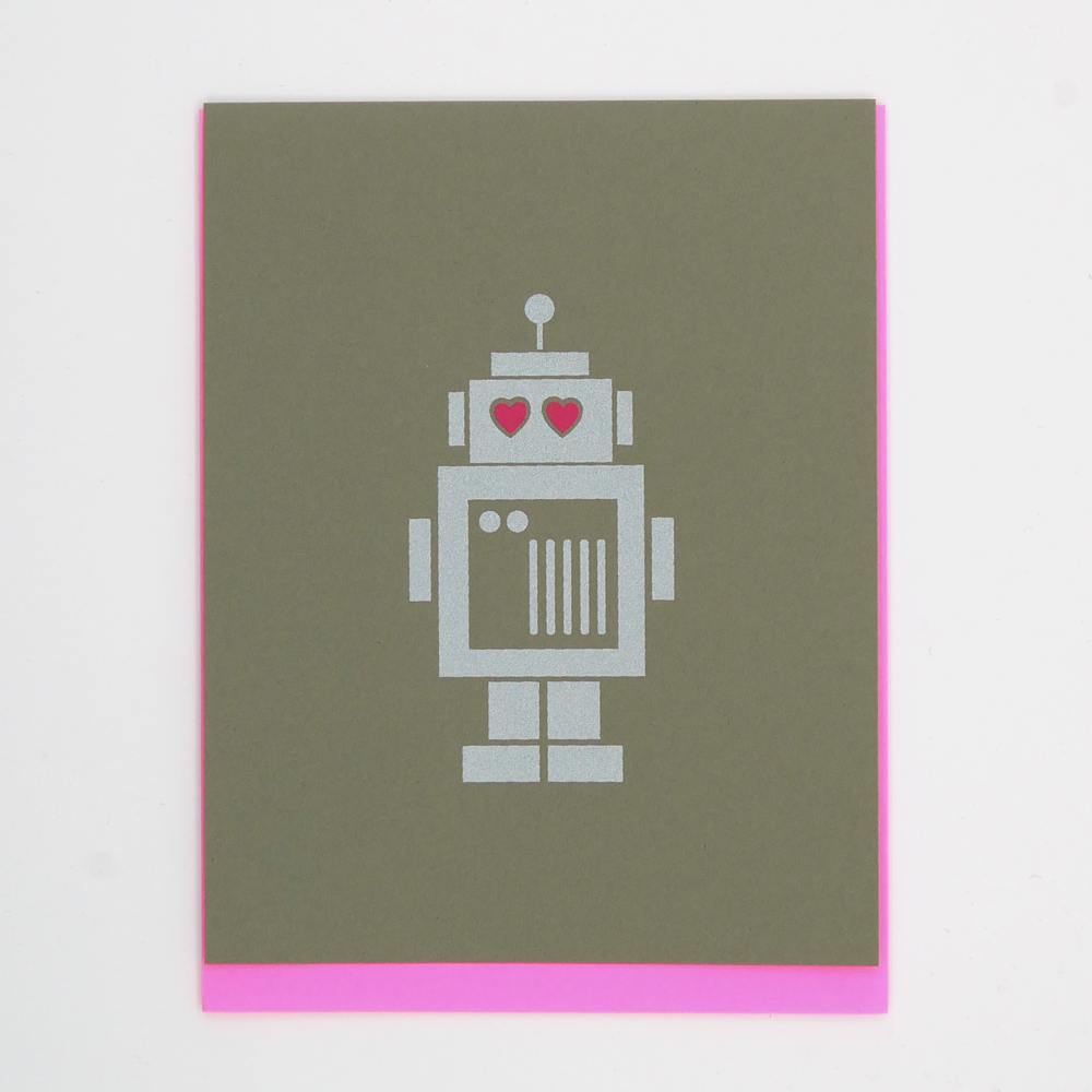 Kid Icarus - Kid Icarus - Love - Robot Love - Agricola Street Books